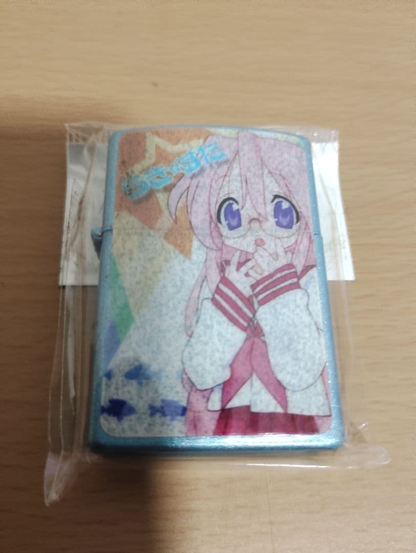 Lucky Star Miyuki Takara Mini Zippo Lighter Oil Lighter