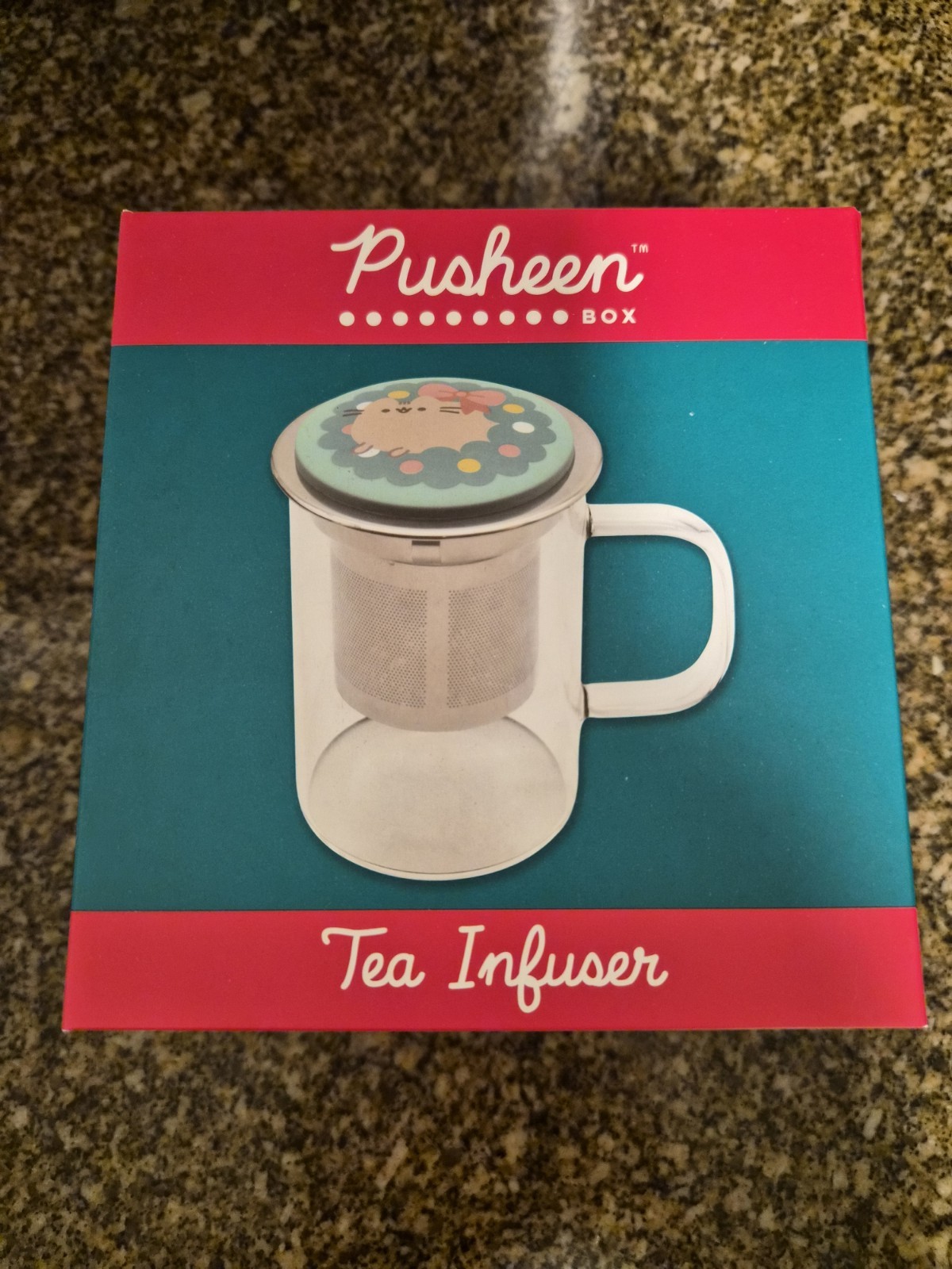 Pusheen Box Winter 2023 Tea Infuser Cup Brand New In Box