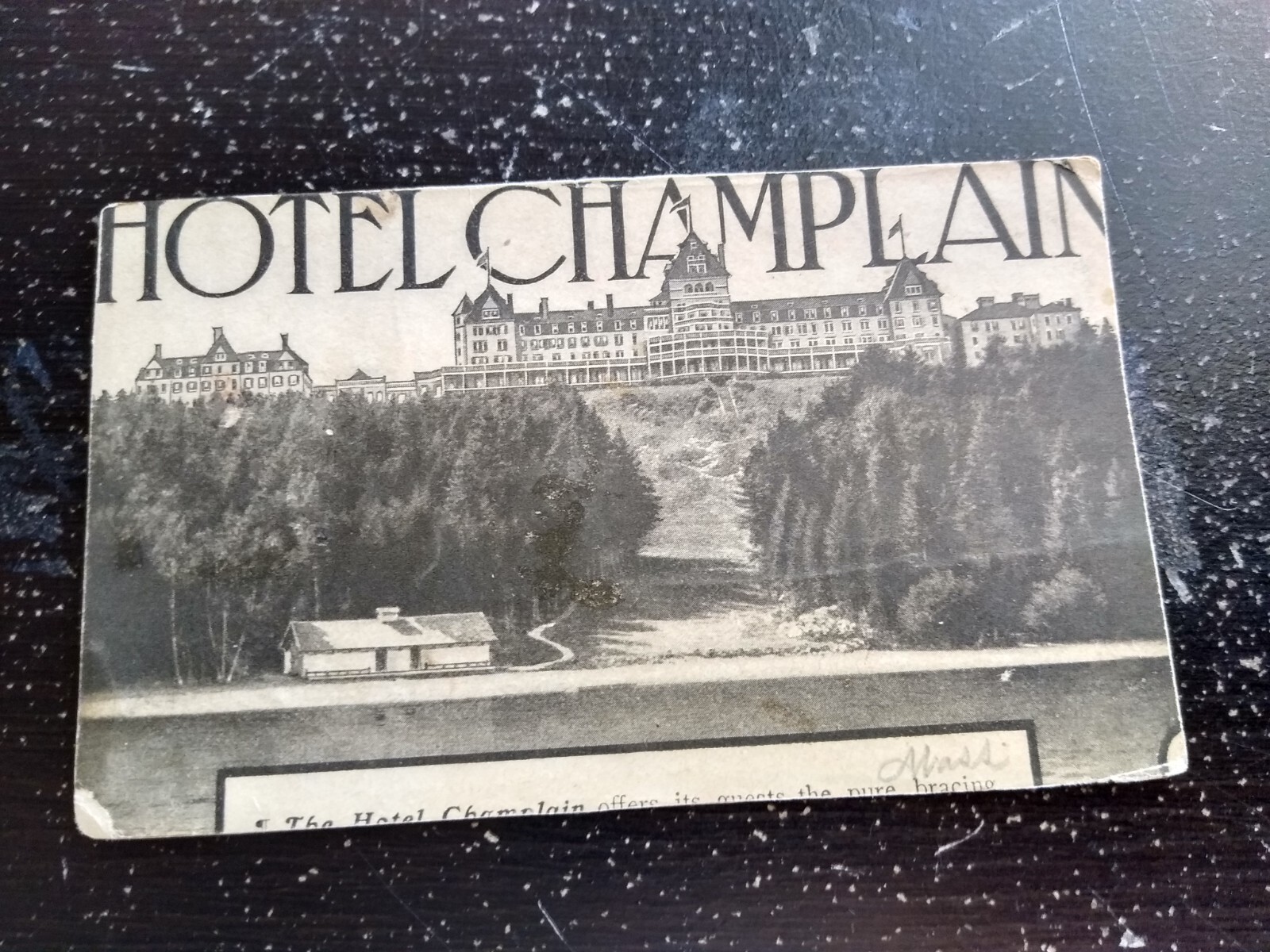 Hotel Champlain Hotel Advertising Postcard Hotel Champlain Hotel Advertising Postcard
