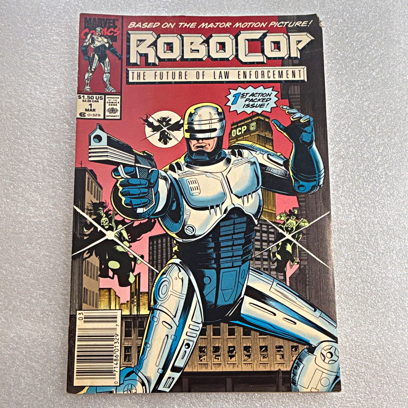 Marvel Comics RoboCop #1 1990 1st Edition Copper Age 