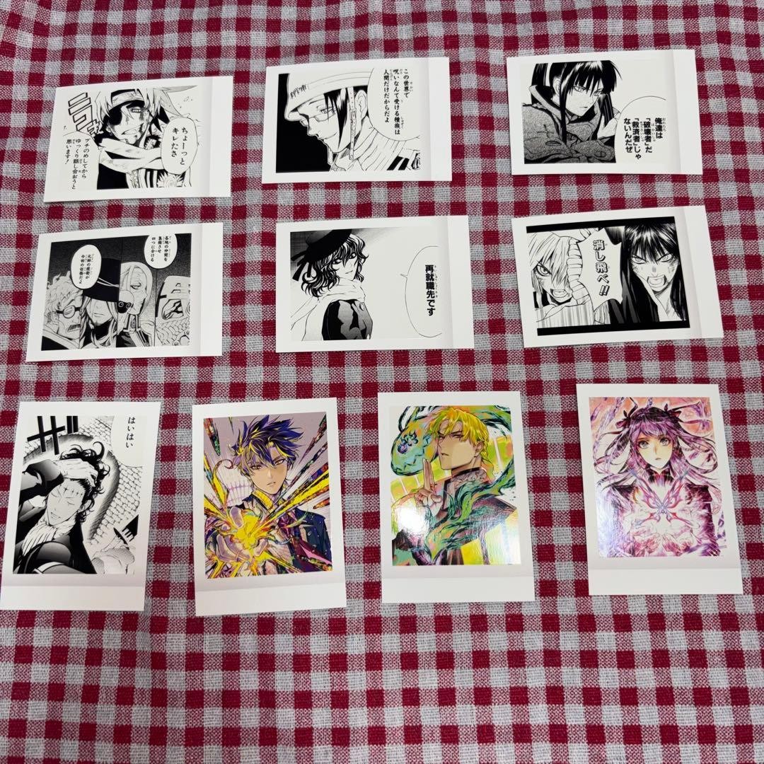 D.Gray-man PASHACARD D.Gray-man