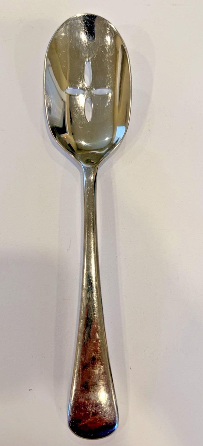 Oneida 18/10 Stainless Replacement Slotted Serving Spoon 9\