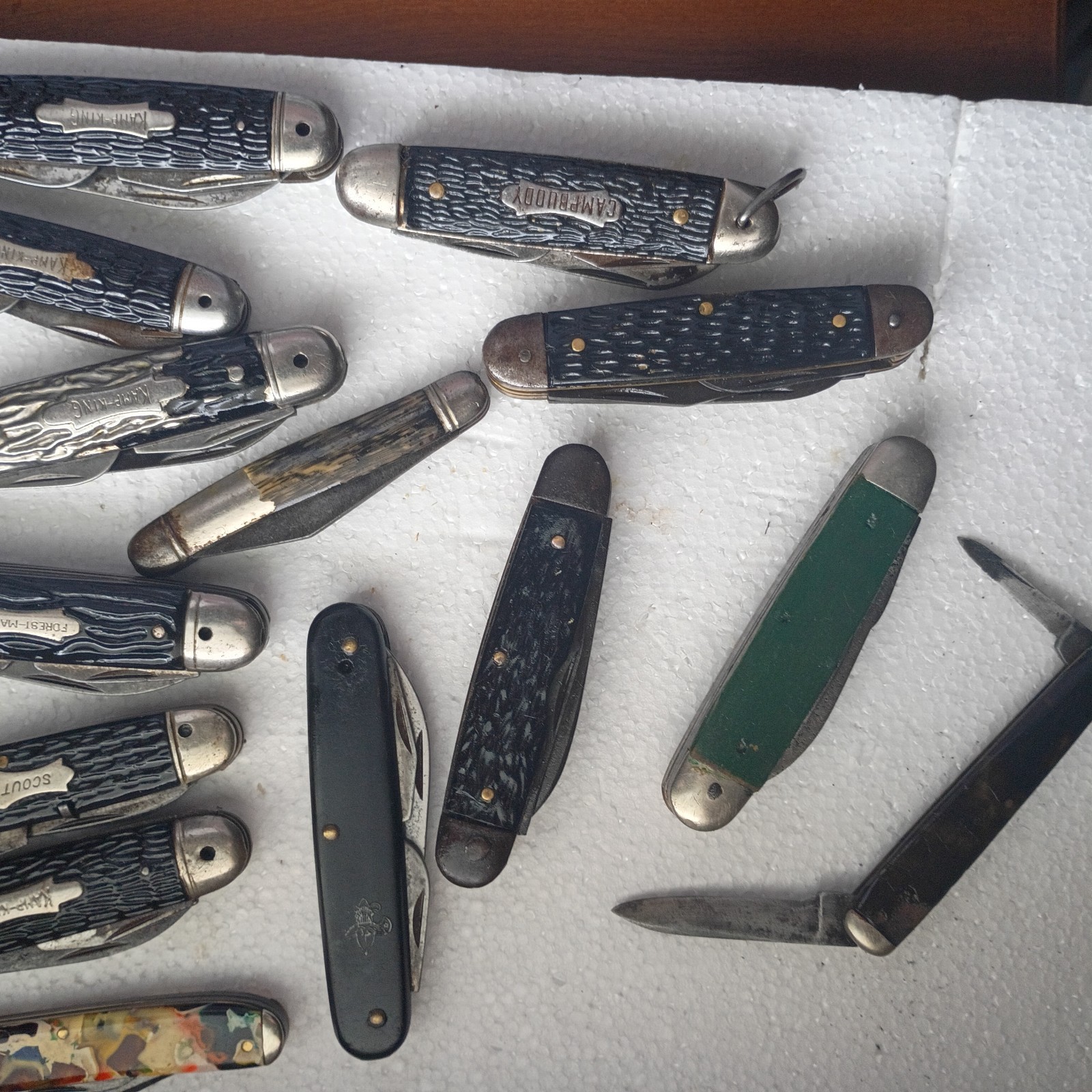 imperial vintage knives andcumagouse cultry little valley ny