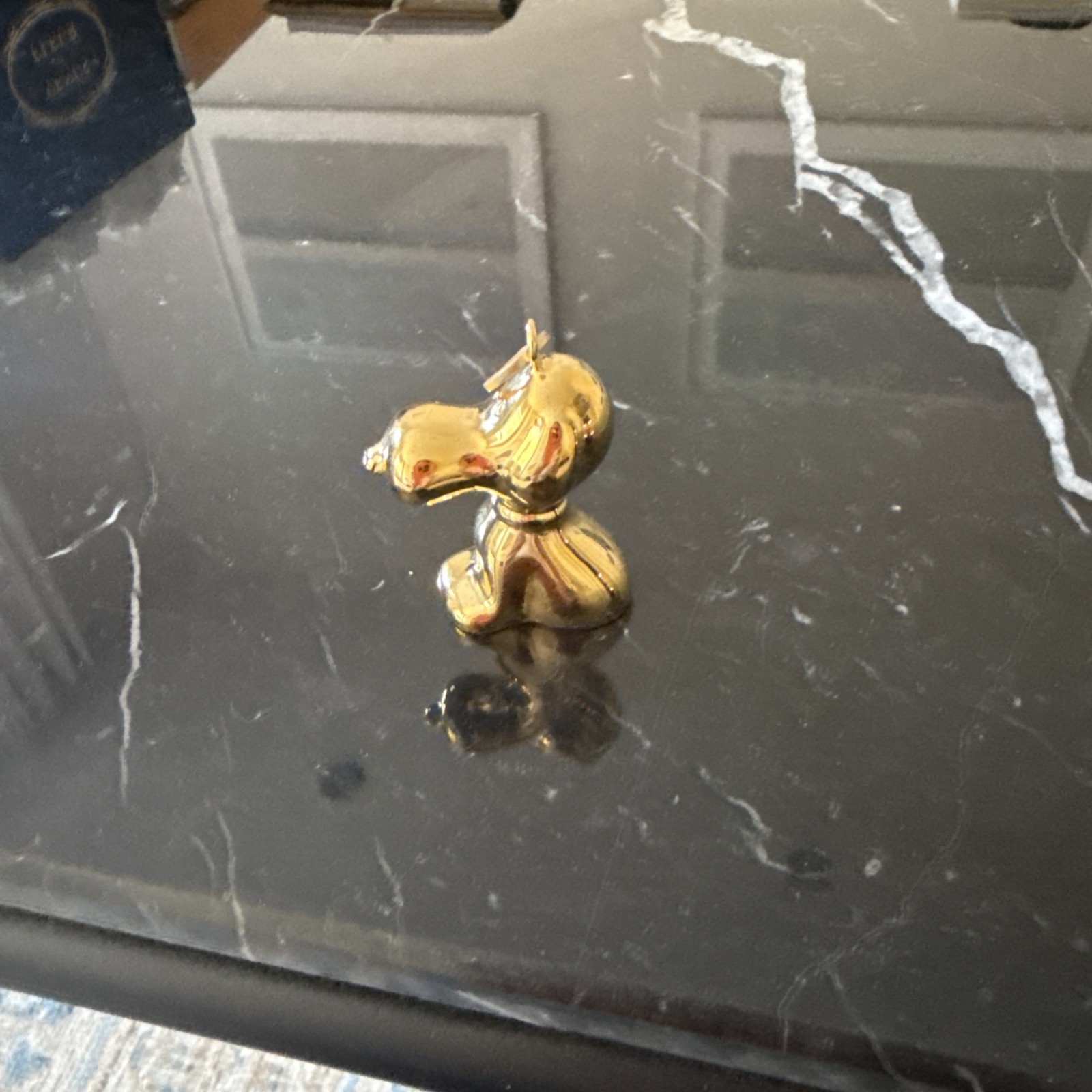 1958 Gold-Plated over Sterling Snoopy United Feature Syndicate 