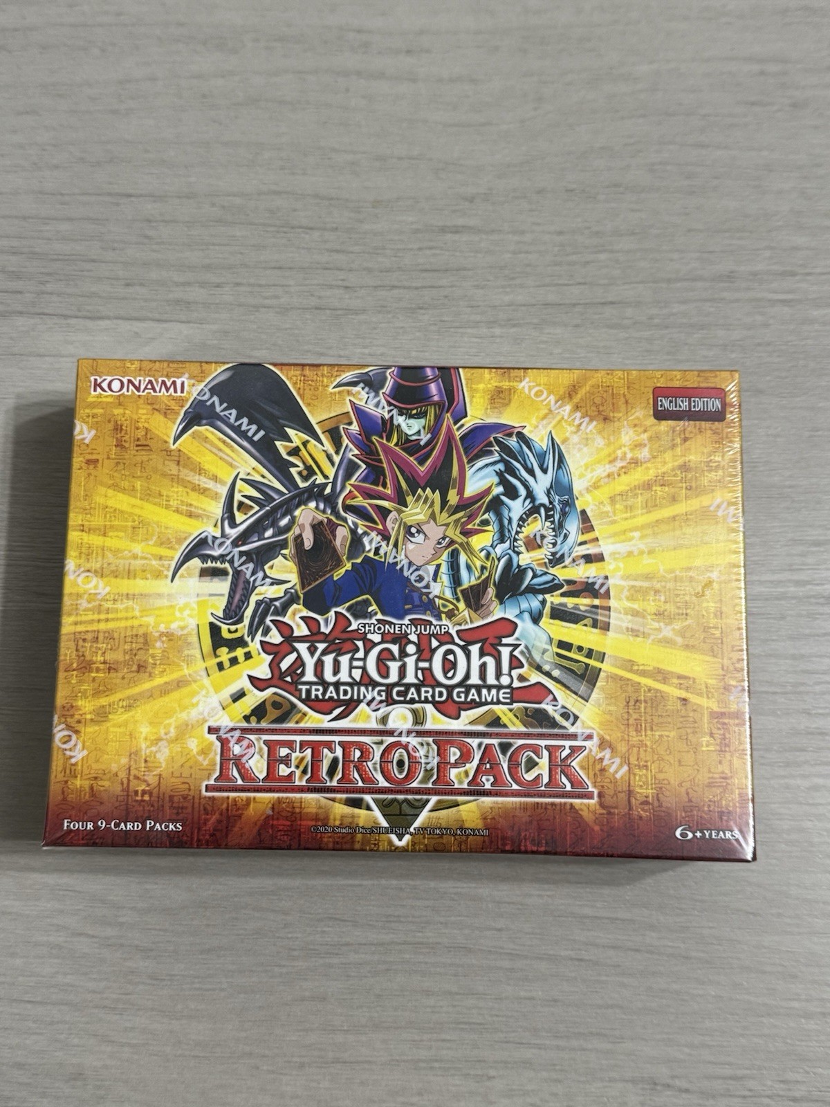 Yugioh RETRO PACK Mini Booster Box FACTORY SEALED - English Edition