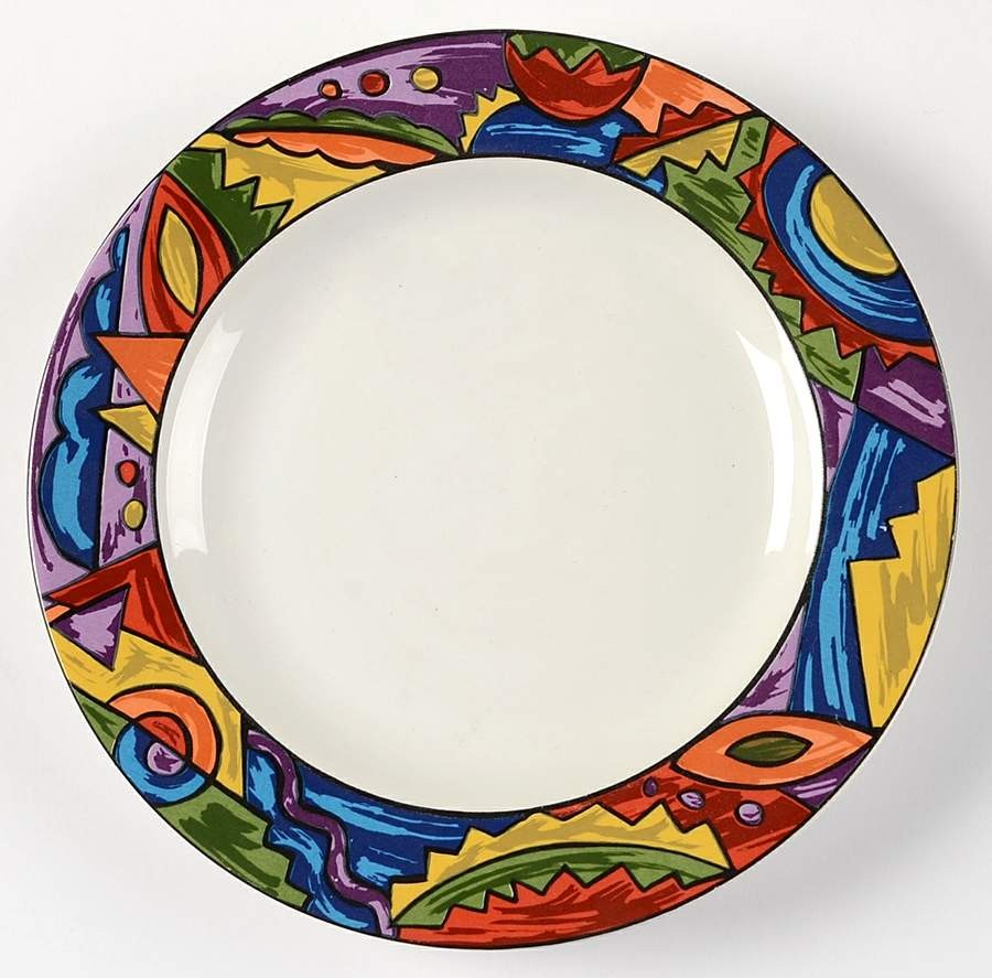 Signature Rialto Brights Salad Plate 668149