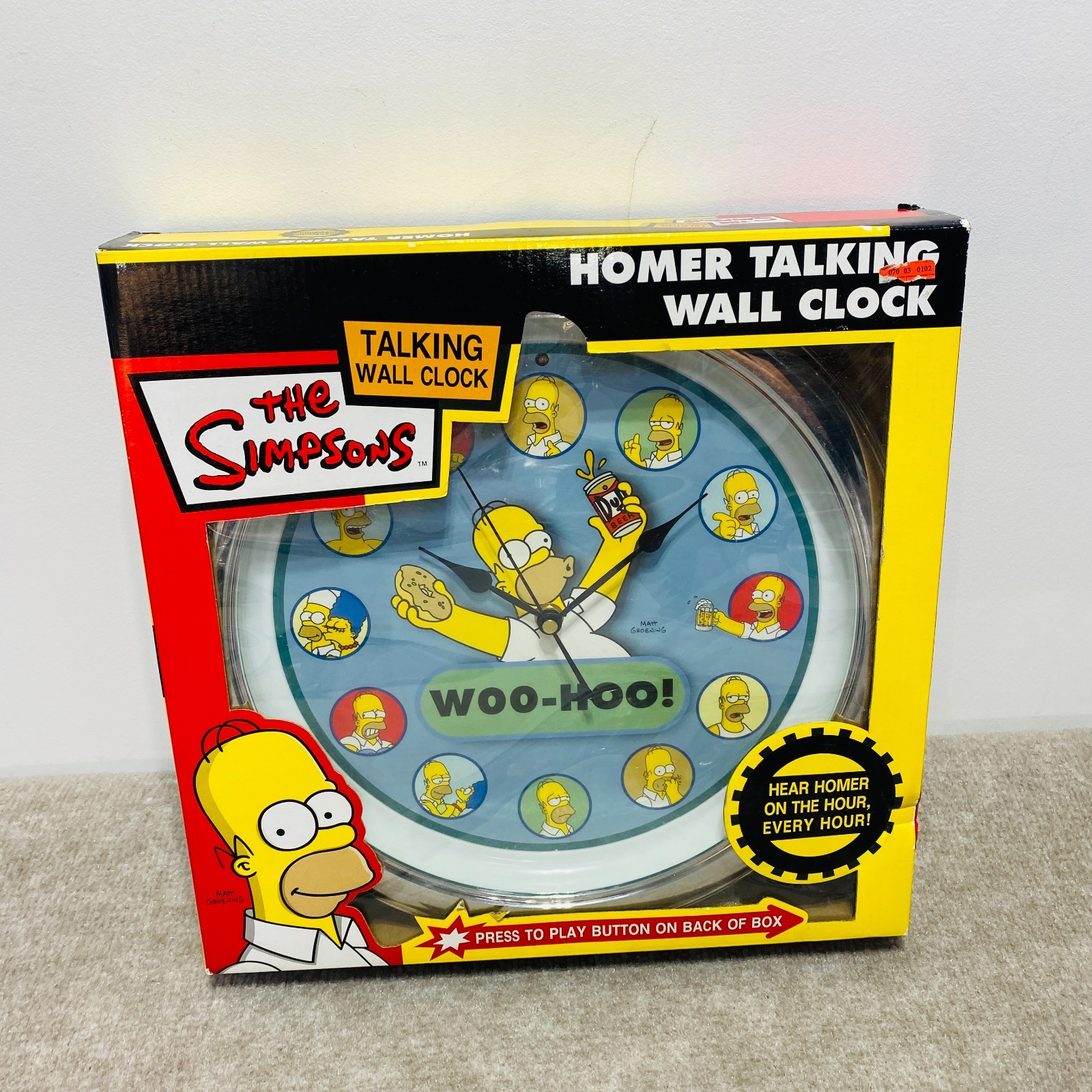 Vintage The Simpsons HOMER 13\