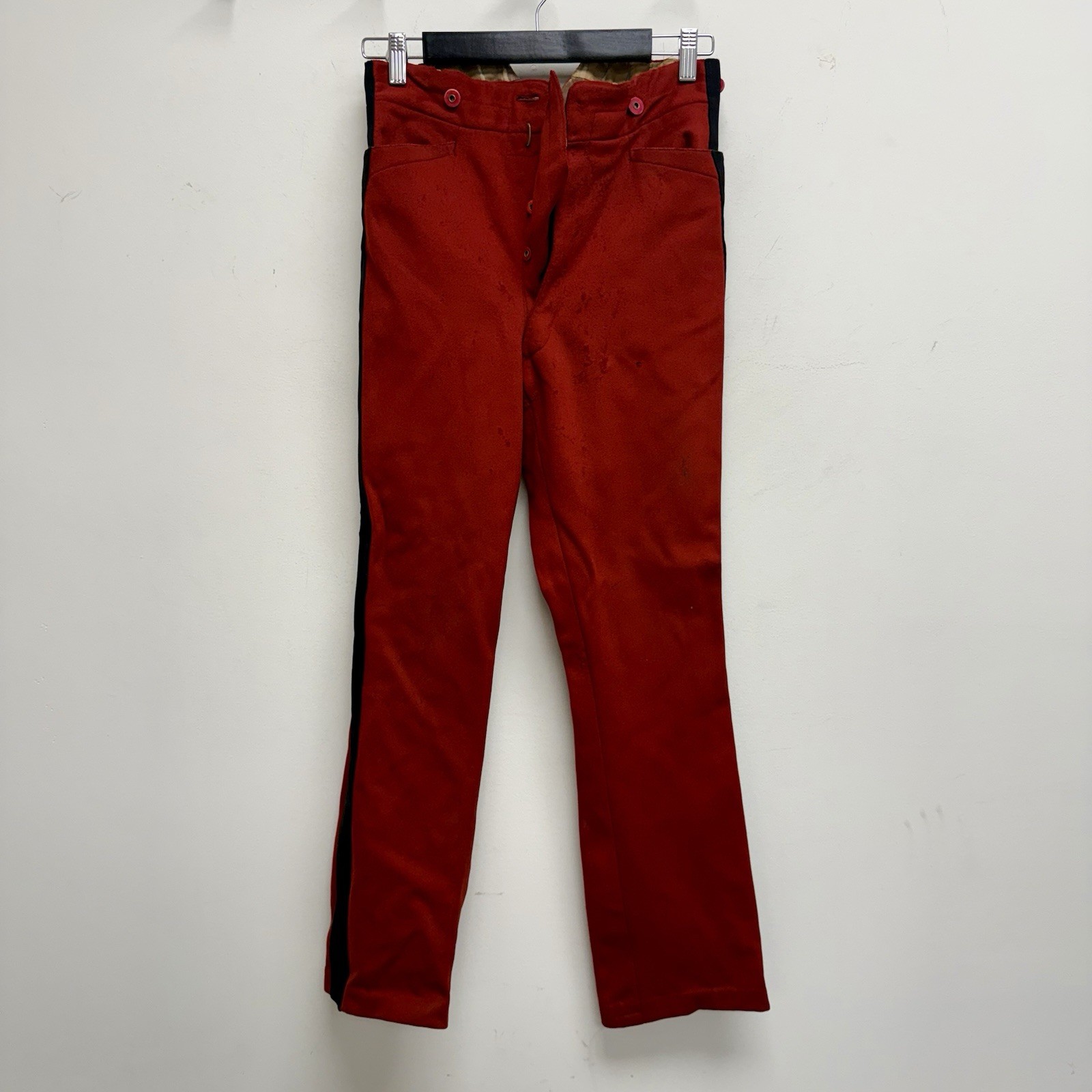 Original Early WW1 1914 French Infantry Pants Trousers Buckle Back