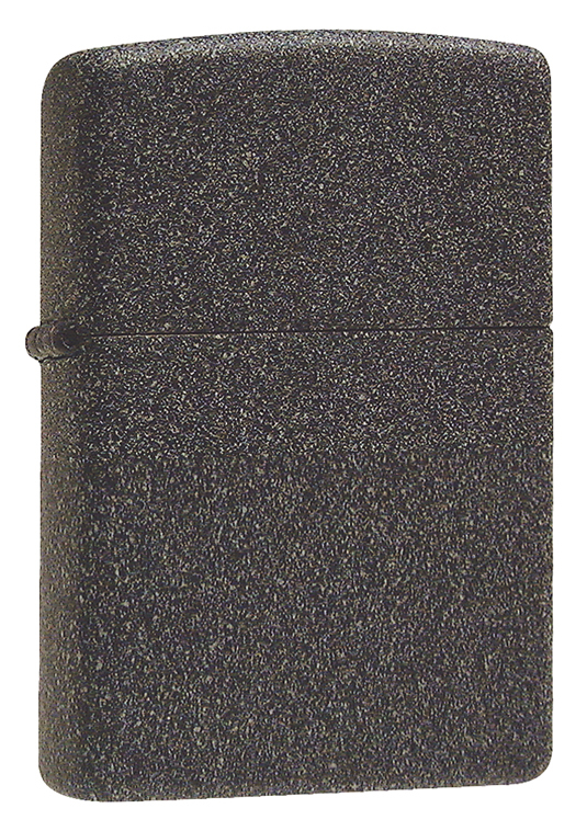 Zippo Windproof Lighter, Iron Stone Matte, 211, New In Box