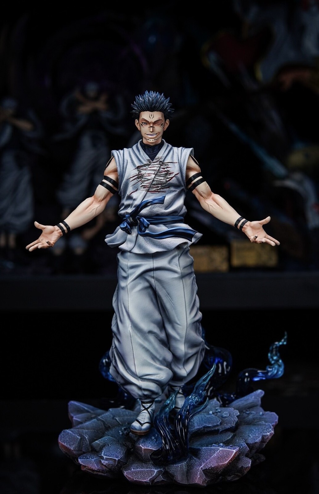 ZanyJoke Studio 1/6 Ryomen Sukuna Resin Statue H34cm Collectible Model Figure