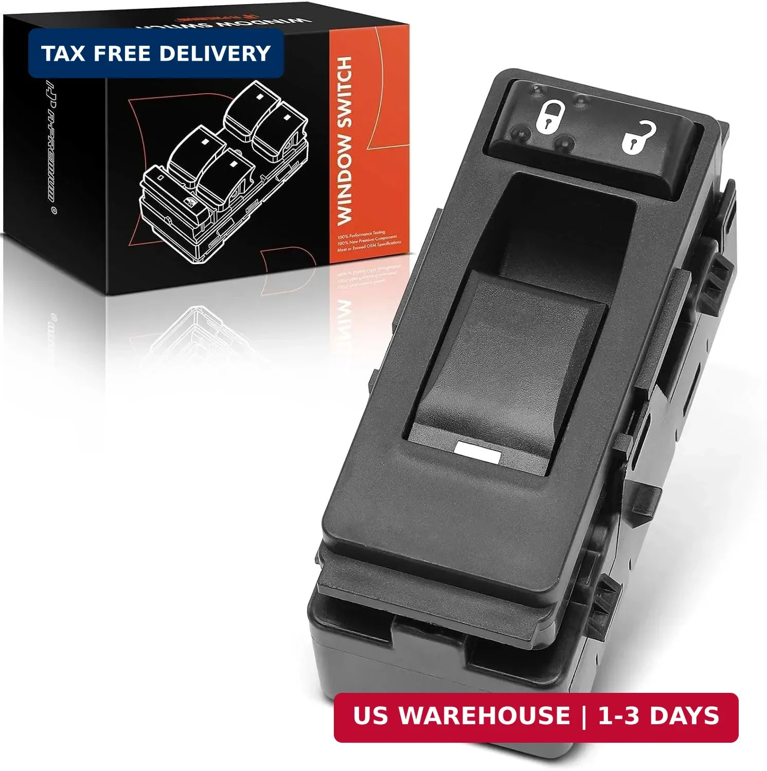 Front Right Passenger Side Power Window Switch