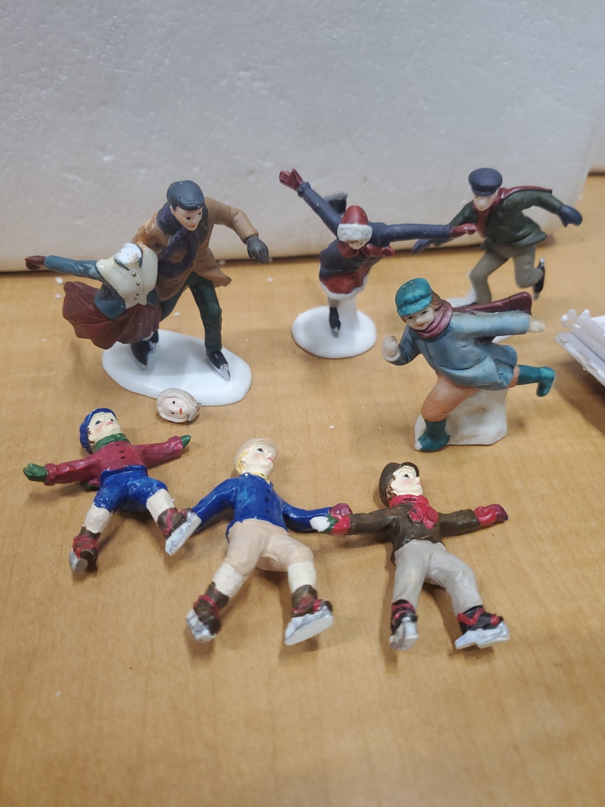 Department 56 Ice Skaters Plus Mixed Lot #3