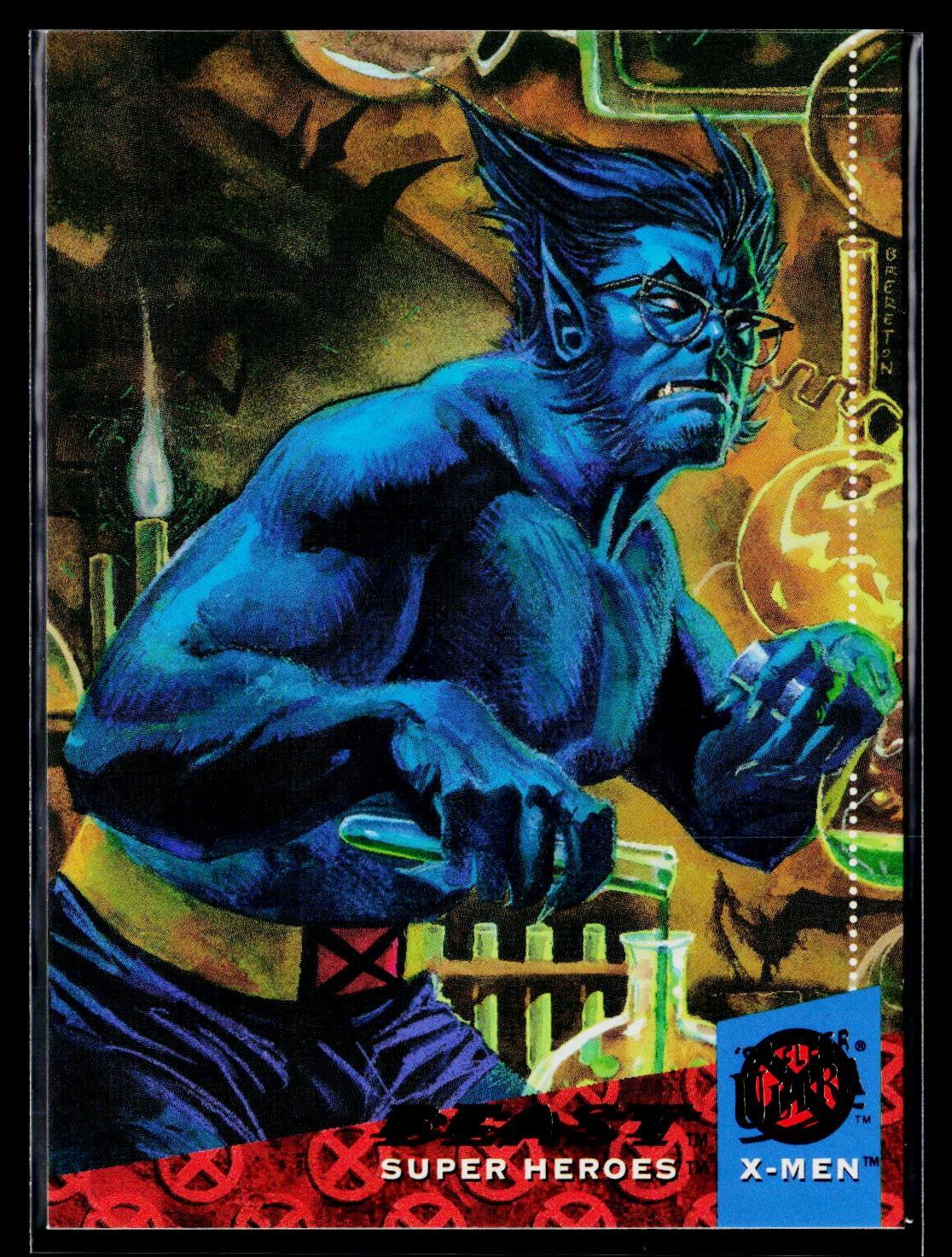 1994 Ultra X-Men #3 Beast