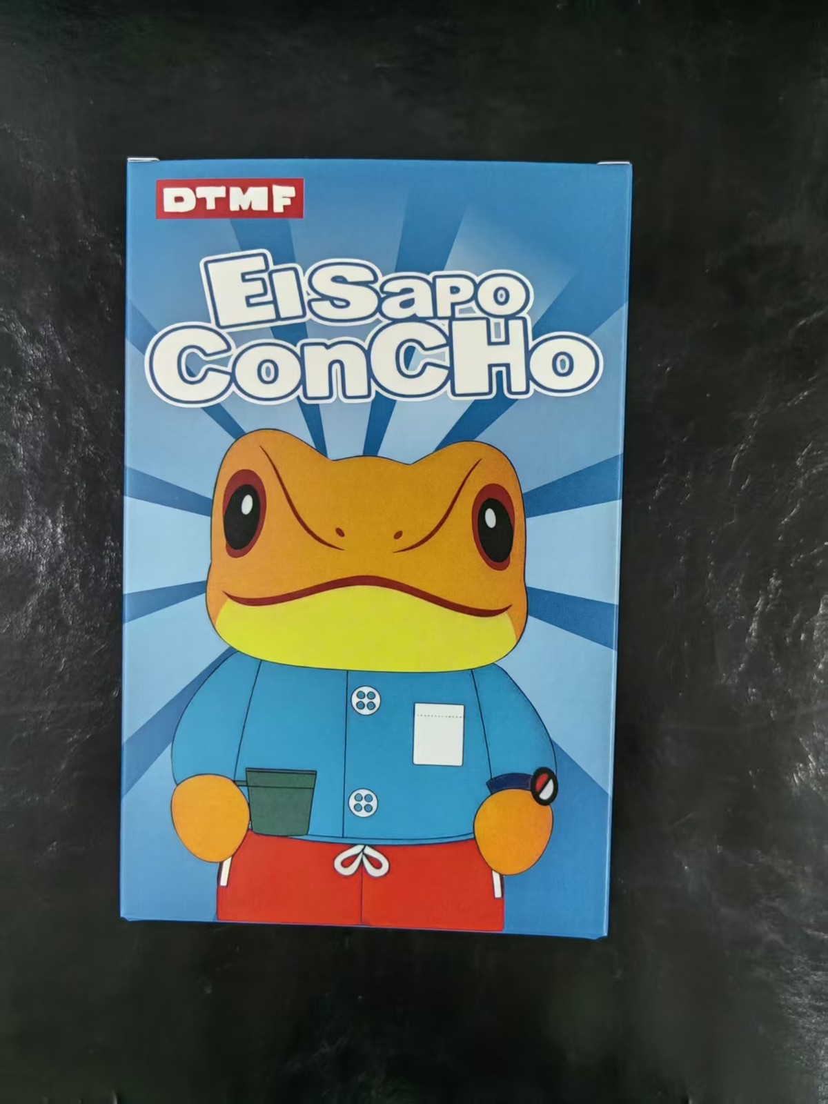 EL Sapo Concho DTMF Bad Bunny Limited Collectible Frog Figure Art Toy New In Box EL Sapo Concho DTMF Bad Bunny Limited Collectible Frog Figure Art Toy New In Box