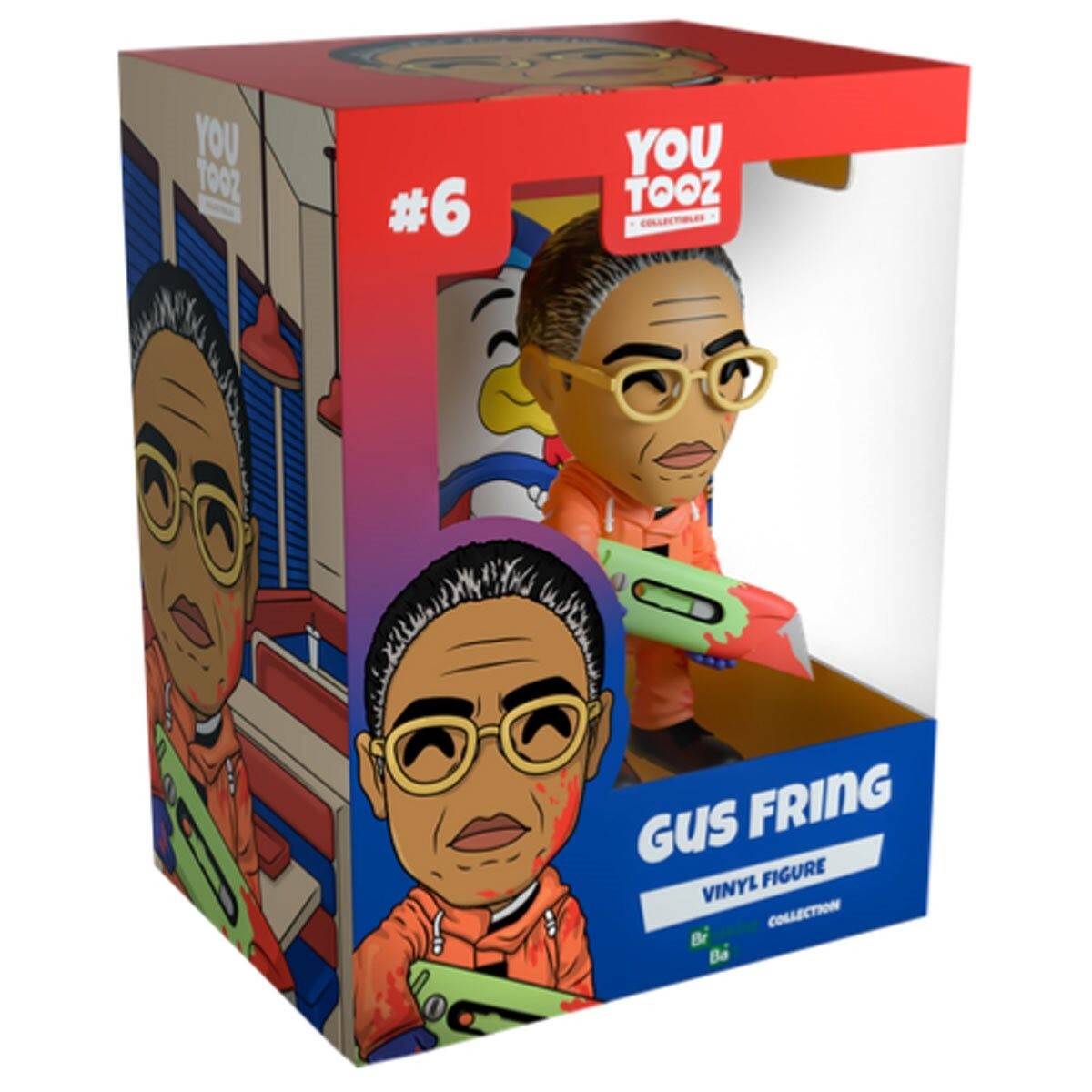 Youtooz: Breaking Bad Collection - Gus Fring Vinyl Figure #6 Youtooz: Breaking Bad Collection - Gus Fring Vinyl Figure #6