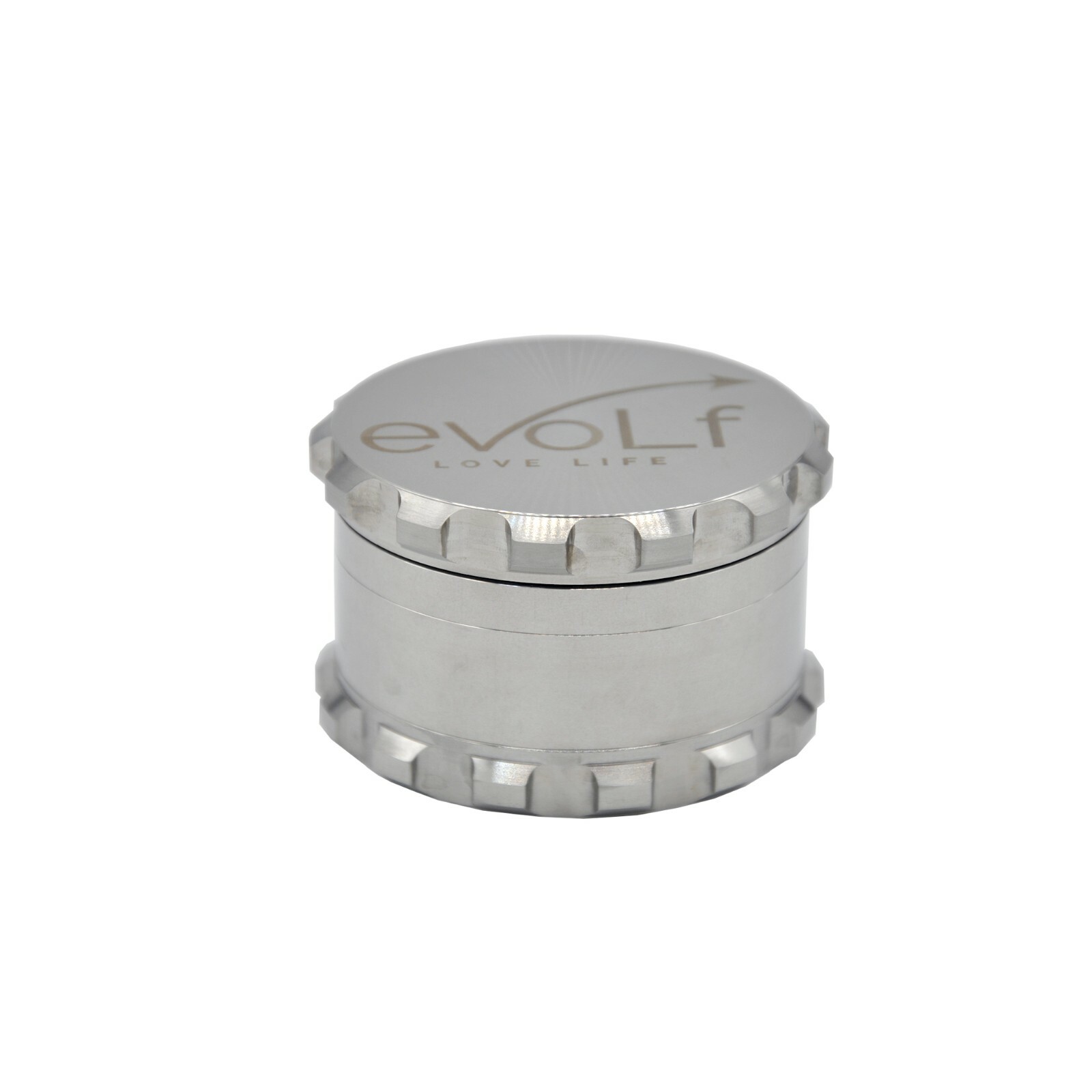 Evolf Stainless Steel Herb Grinder 2.5