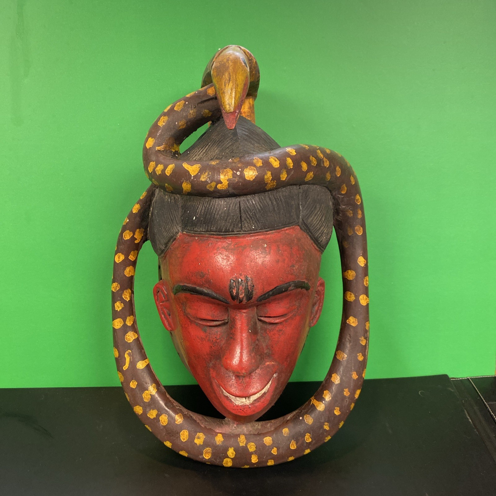 Goura Zaouli Mask from Cote D Goura Zaouli Mask from Cote D