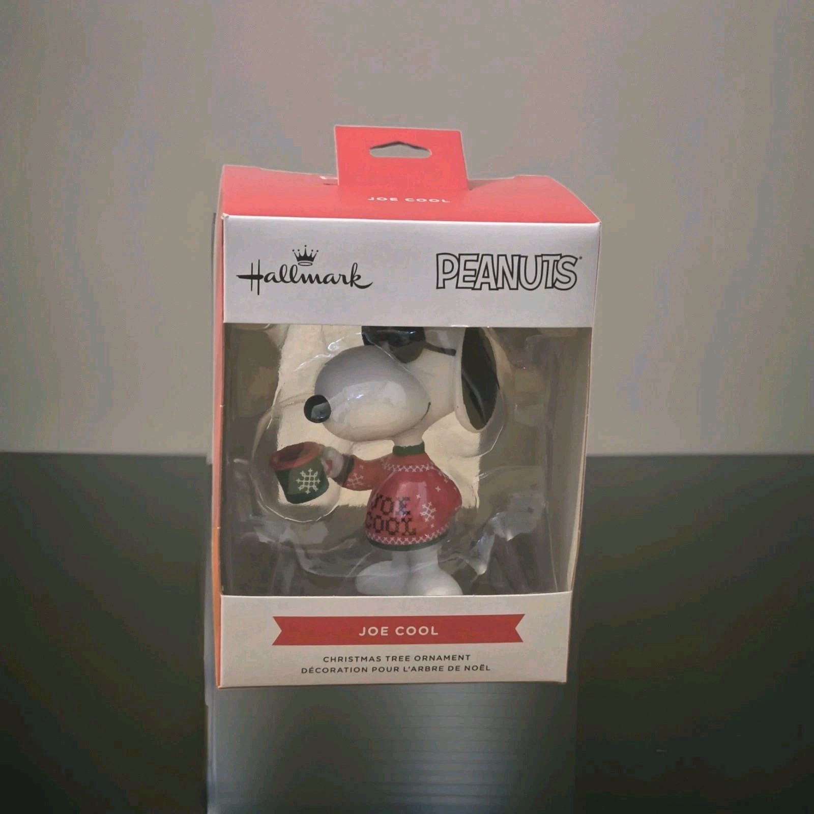Hallmark Ornaments 2026 Peanuts Snoopy Joe Cool With Cocoa Christmas Ornament Hallmark Ornaments 2026 Peanuts Snoopy Joe Cool With Cocoa Christmas Ornament