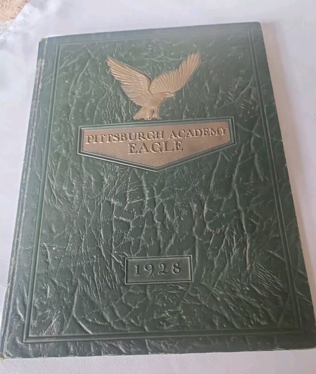 Antique 1928, The Pittsburgh Academy Yearbook \