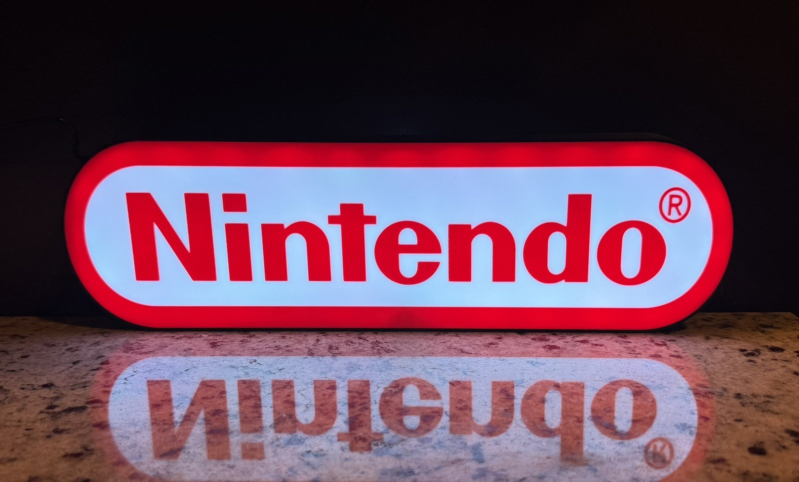 Nintendo LED Desk/Wall Art Light Nintendo LED Desk/Wall Art Light
