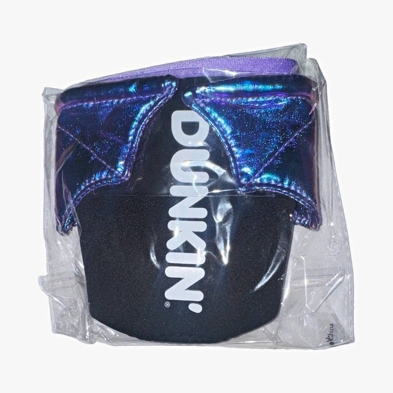 Rare Dunkin\' 2026 Limited Edition Bat Koozie, Batty Sleeve, Halloween, Dunkin 🦇 Rare Dunkin\' 2026 Limited Edition Bat Koozie, Batty Sleeve, Halloween, Dunkin 🦇