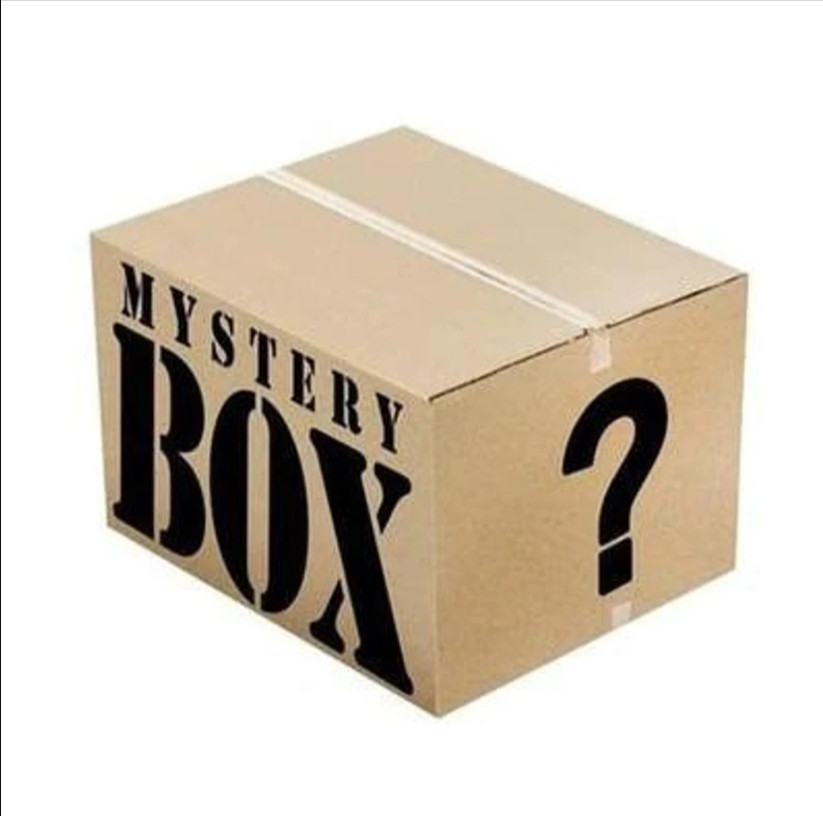 Mystery Box –PREMIUM Unclaimed Mail, Overstock, Random Items REAL VALU Mystery Box –PREMIUM Unclaimed Mail, Overstock, Random Items REAL VALU