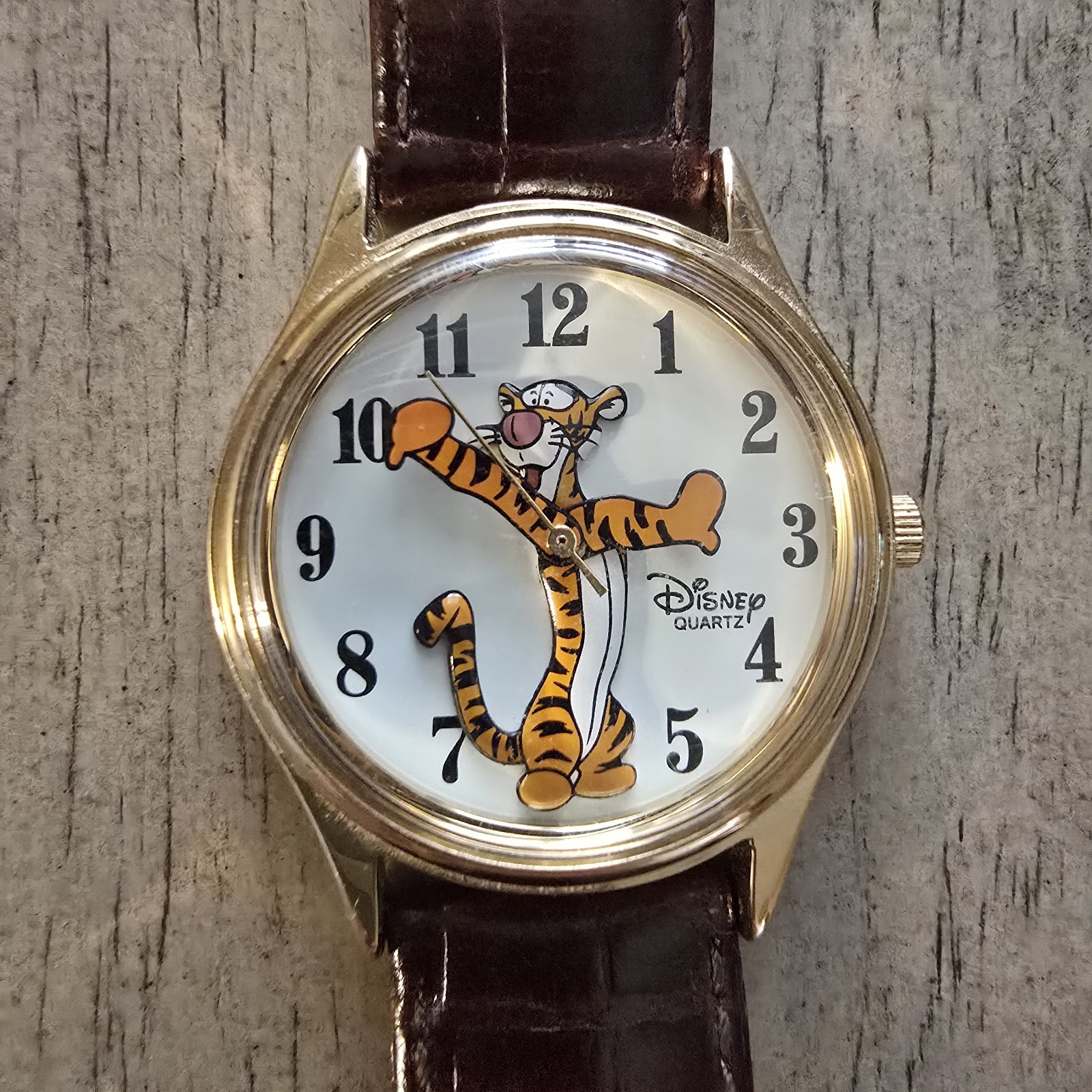 Vintage Disney Tigger Watch