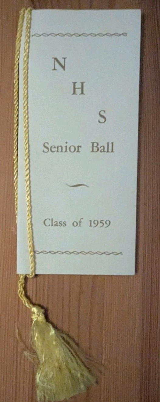 1959 Program Novato CA High School First Senior Ball, Banquet & Breakfast 1959 Program Novato CA High School First Senior Ball, Banquet & Breakfast
