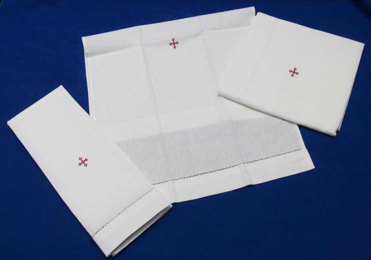 Handmade Catholic Altar Linens