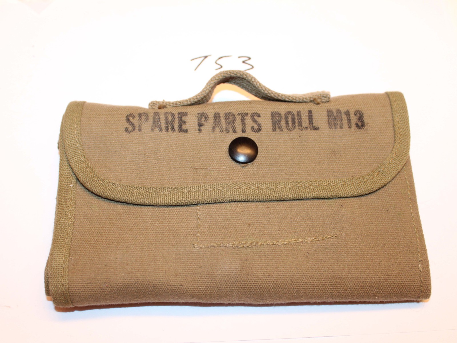 US Army Original WWII Pouch, Org. USGI, New Old Stock -T53