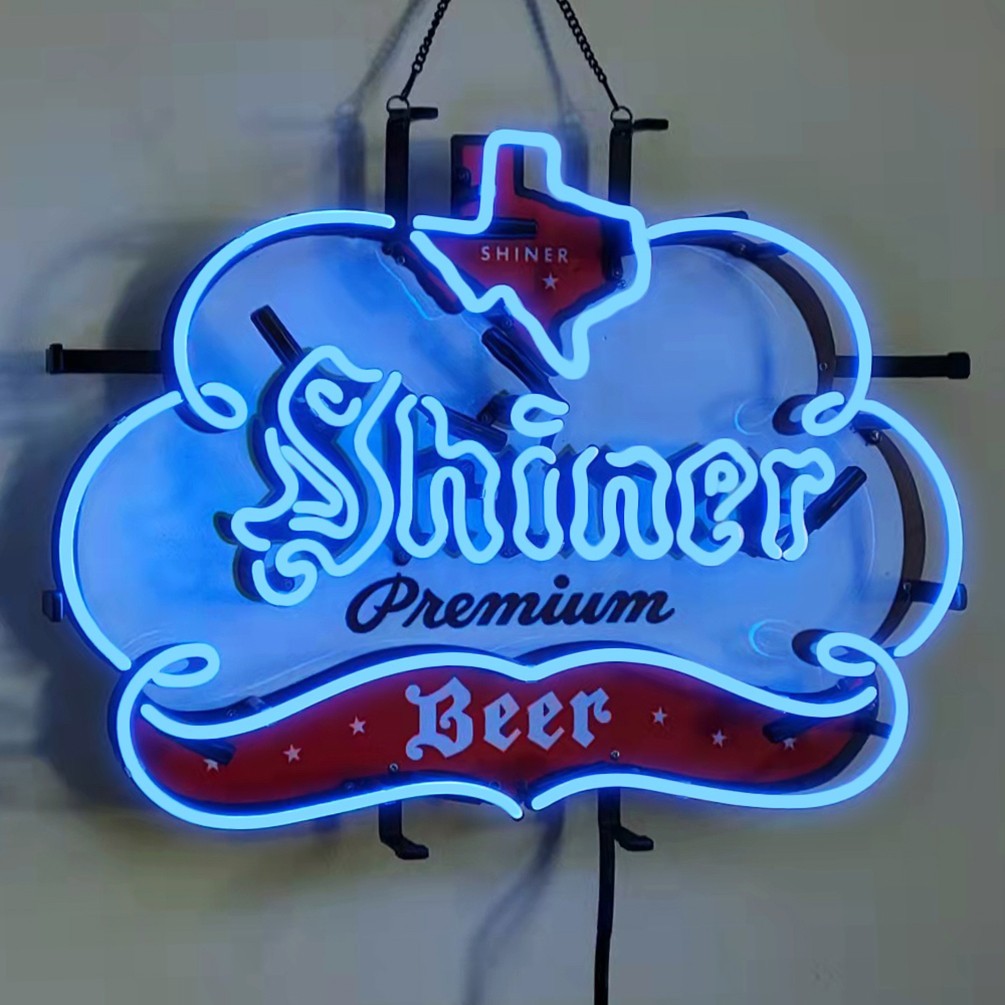 US STOCK Shiner Premium Beer Neon Sign 19\