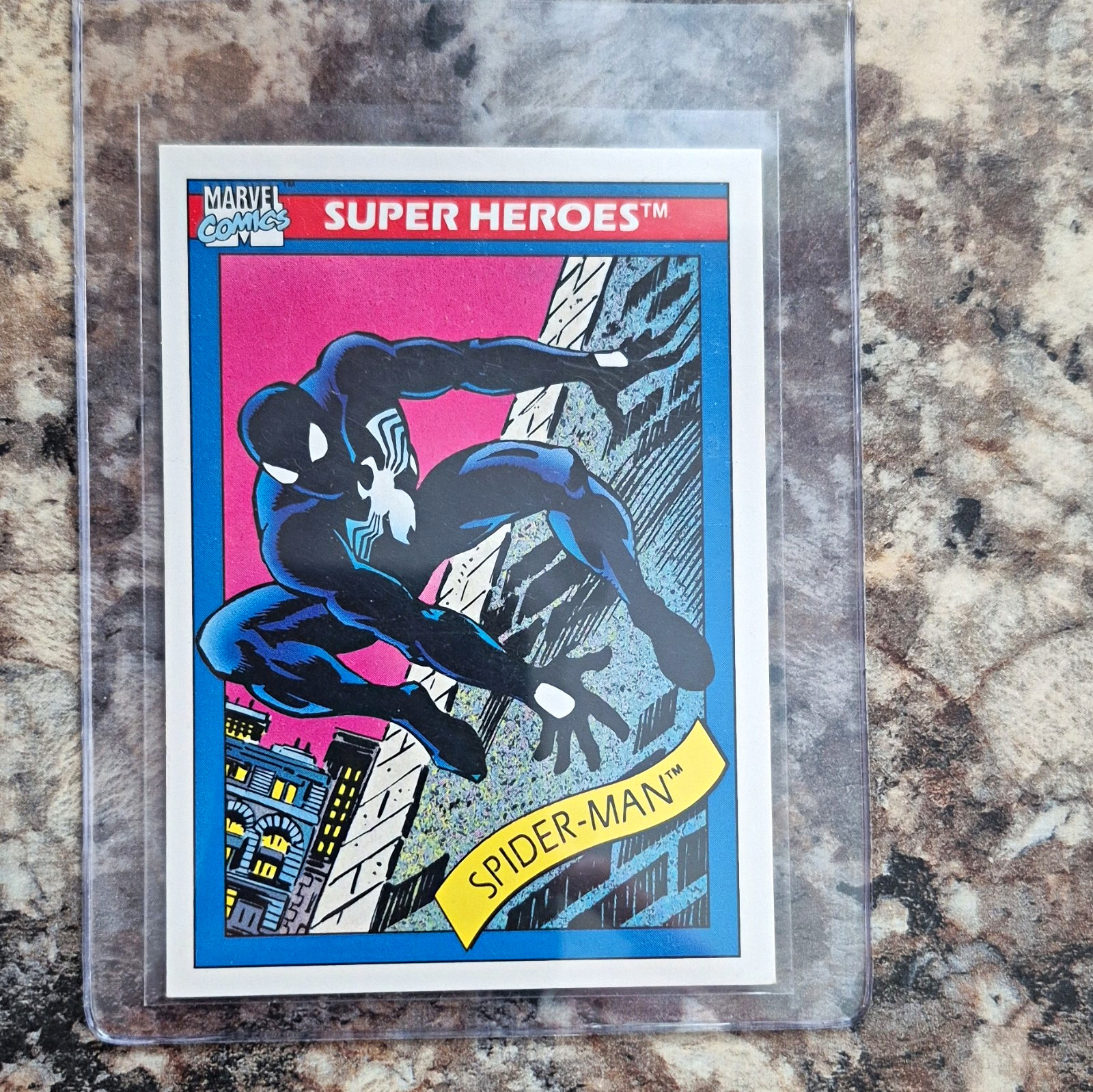 Marvel Comics Super Heroes Spider-Man 1990 Impell Trading Cards Lot 3 #2 #29 #30