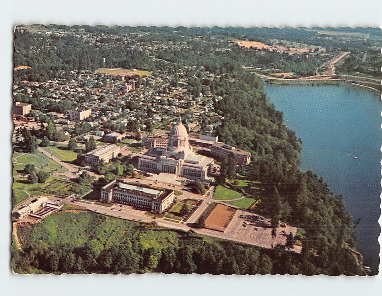 State Capitol Group Olympia Washington USA G-51577