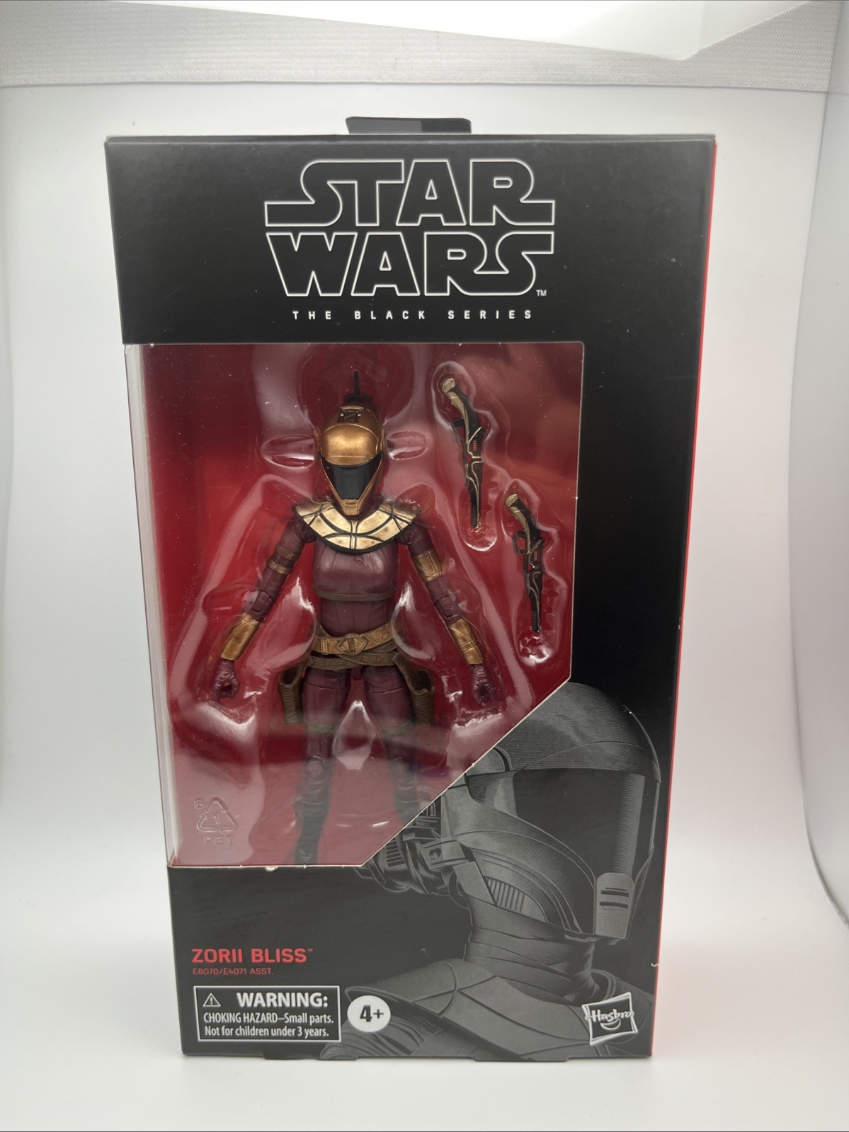 Star Wars the Black Series Zorii Bliss #103 NIB Unopened