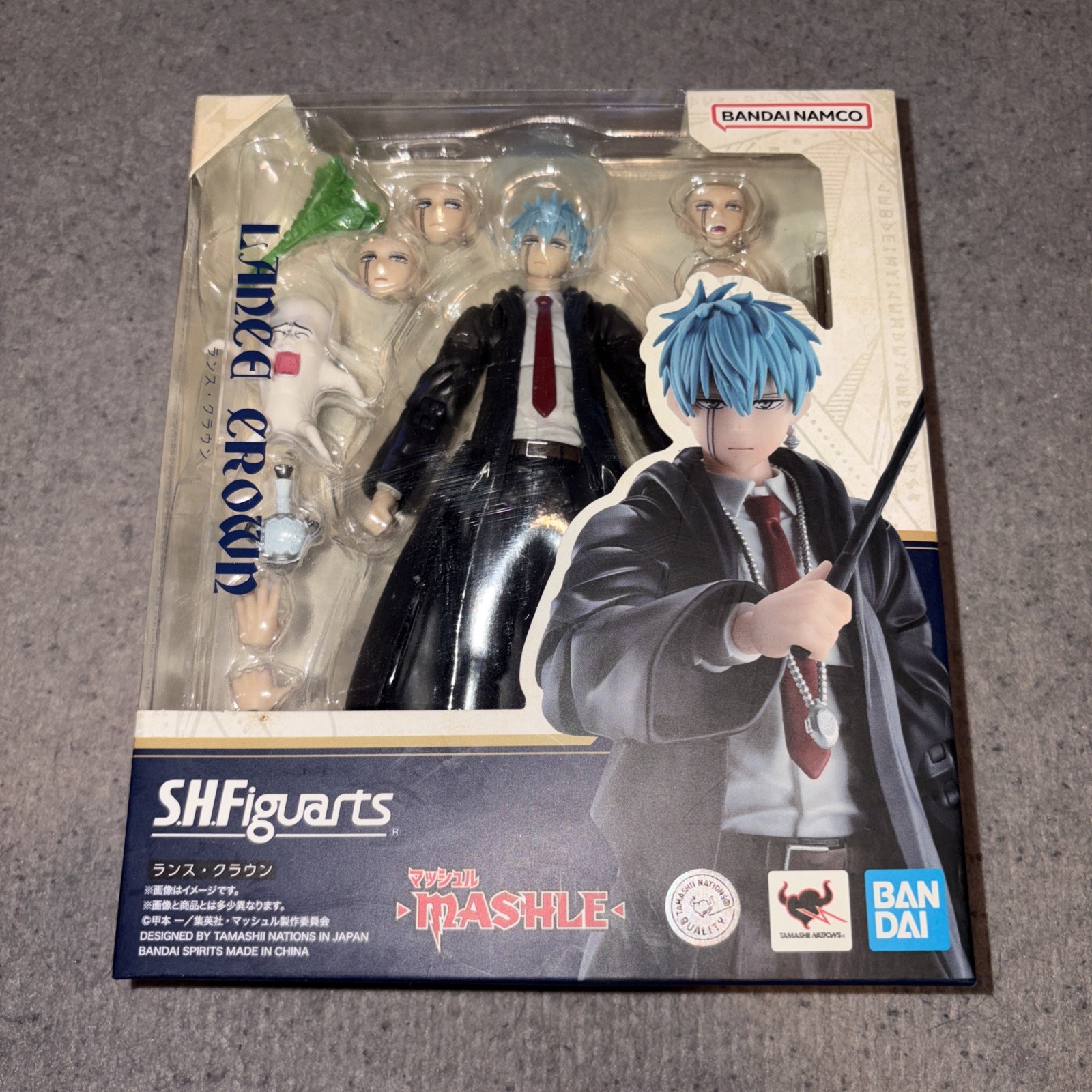 Lance Crown (Bandai SH Figuarts, Mashle: Magic & Muscles) SEALED