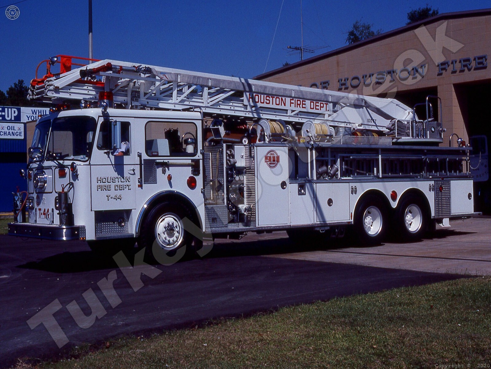 1982 Houston,TX Fire Truck T44 9\