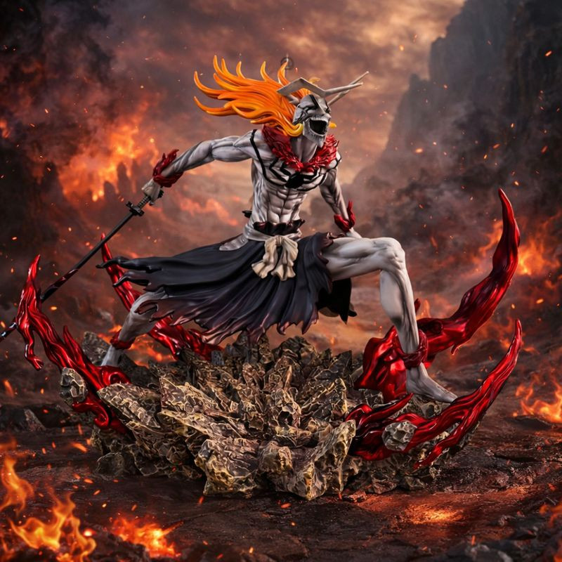 Bleach Ichigo Kurosaki Hollow Vasto Lord Anime Action Figure Collectible