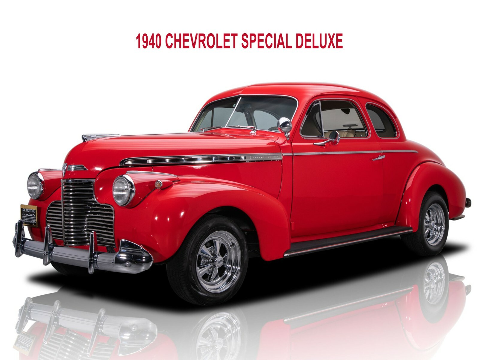 1940 CHEVROLET SPECIAL DELUXE  Metal Sign 9\