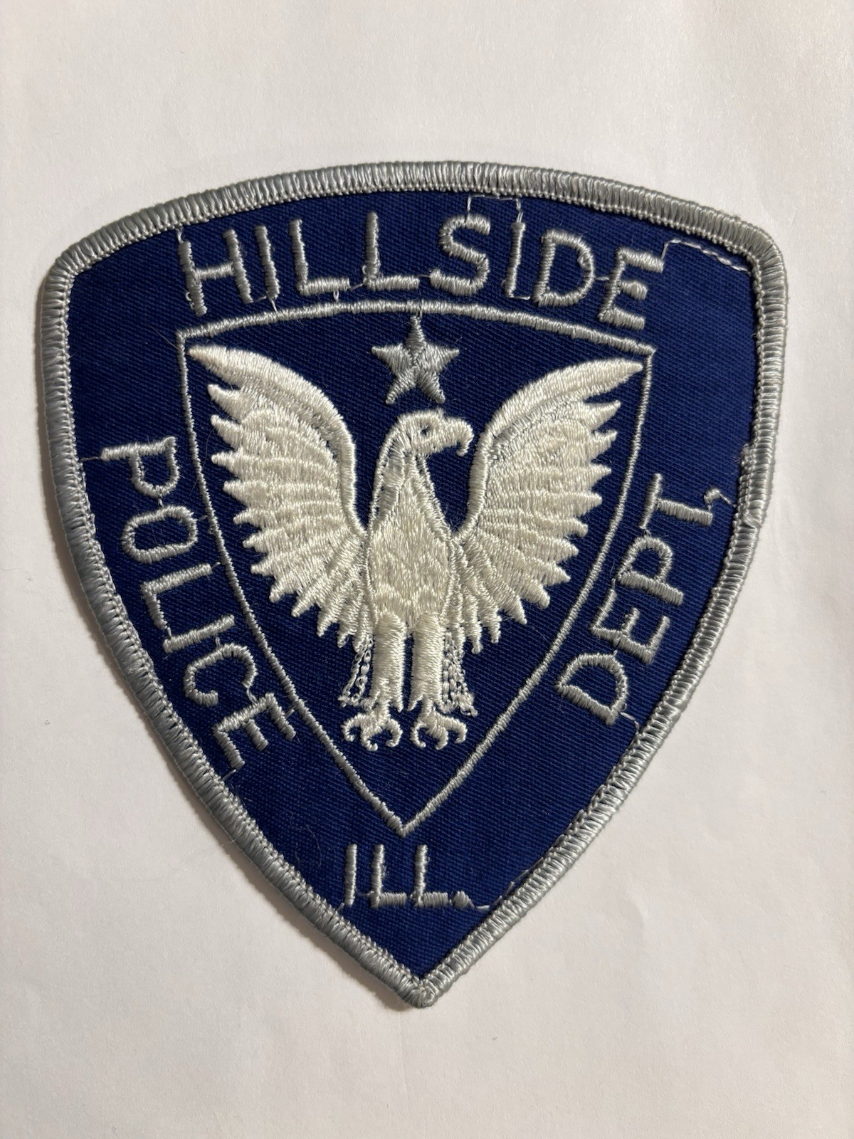 Hillside, Illinois Police Department Patch Hillside, Illinois Police Department Patch