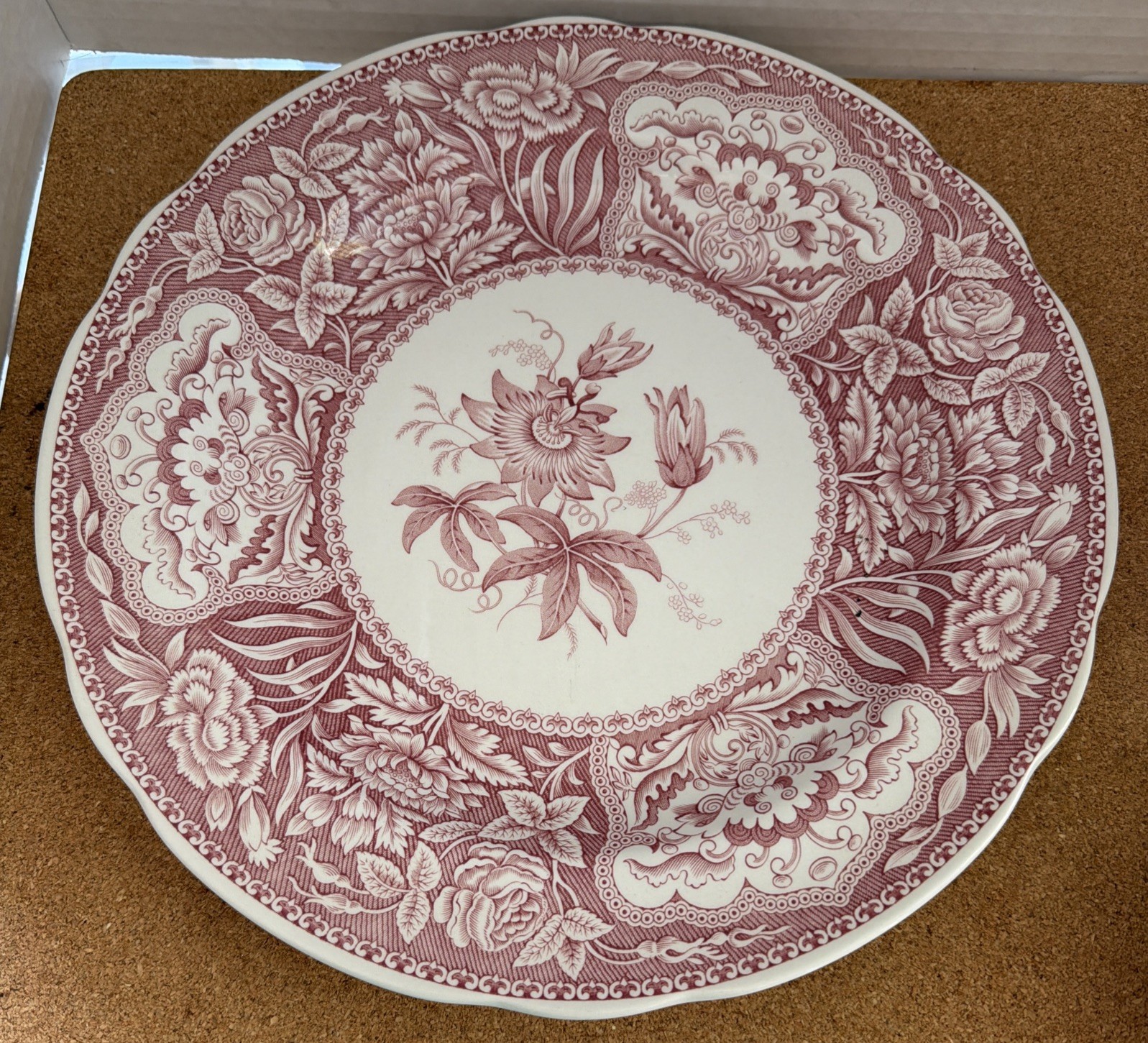 THE SPODE ARCHIVE COLLECTION GEORGIAN SERIES FLORAL 10 1/4”