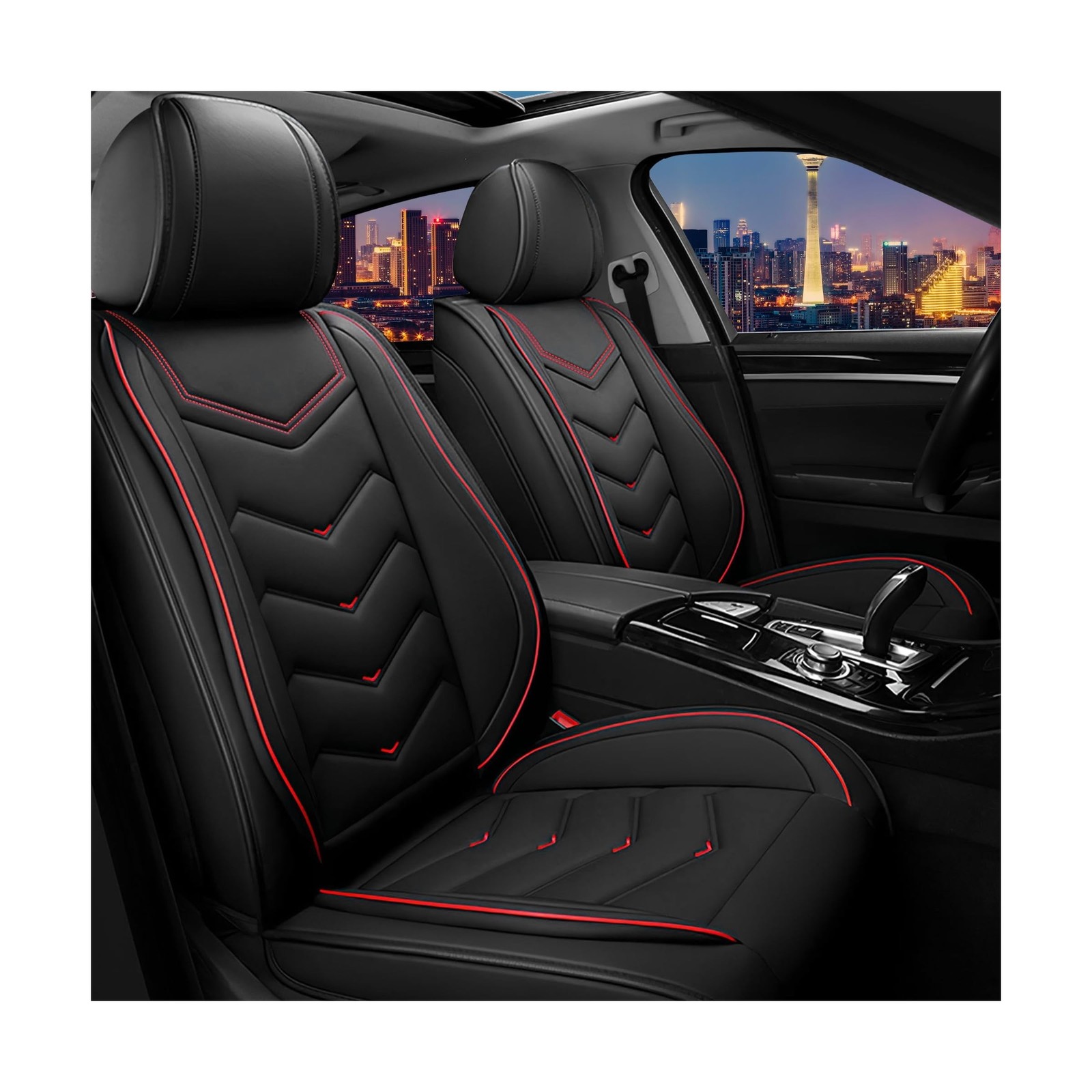 CTDS Car Seat Covers for GMC Terrain 2010-2025, Stylish Sport Seat Cover, Pre... CTDS Car Seat Covers for GMC Terrain 2010-2025, Stylish Sport Seat Cover, Pre...