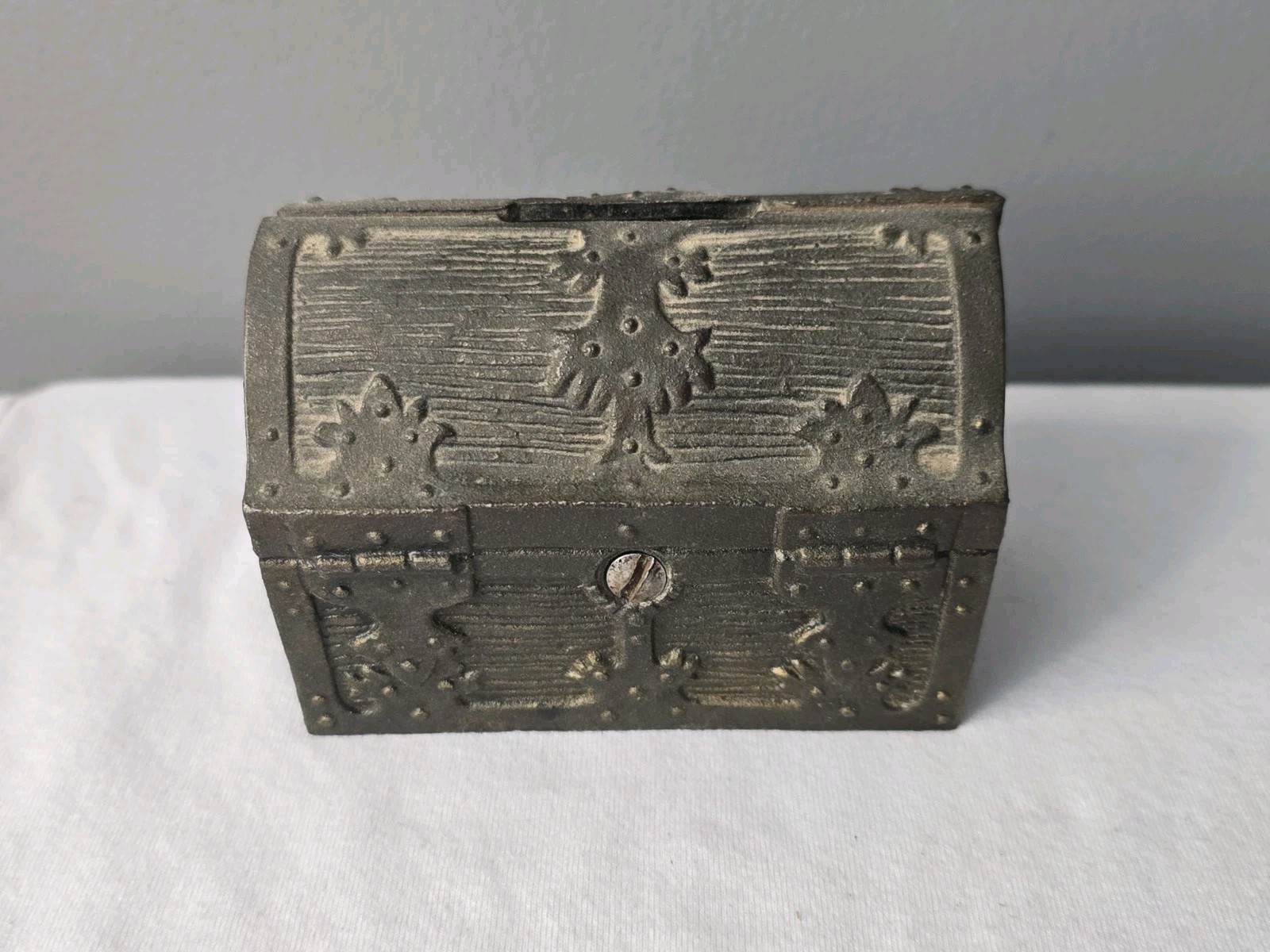 Vintage BRONZE/Cast Iron 4\