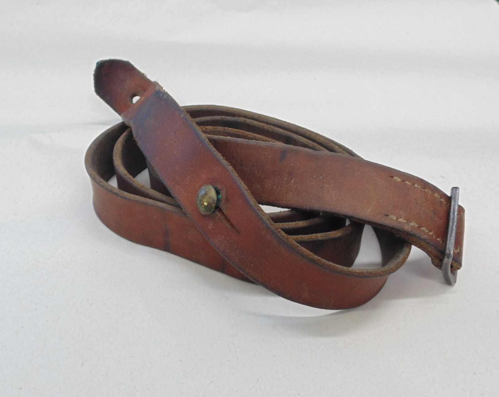 Yugo Surplus Leather Rifle Sling SLI-YUGOLEA Yugo Surplus Leather Rifle Sling SLI-YUGOLEA