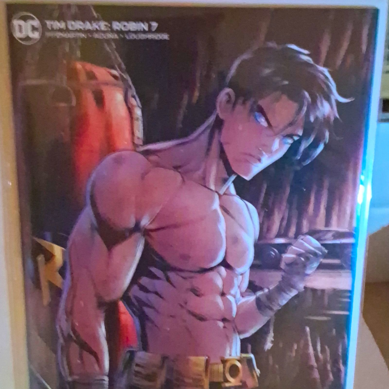 DC Tim Drake: Robin #7 Single Issue Comic Book - Tim Drake Robin