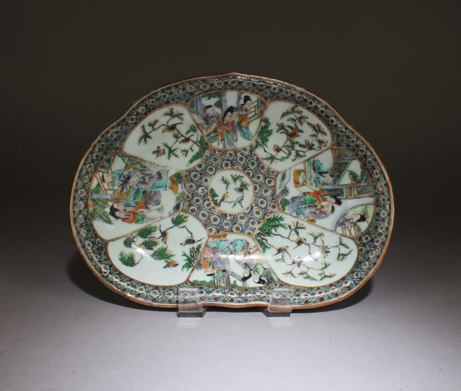 19th C. Porcelain Plate