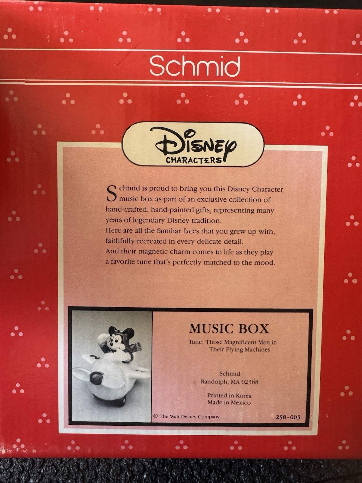 Schmid Disney Those Magnificent Men In Their Their Flying Machines Schmid Disney Those Magnificent Men In Their Their Flying Machines