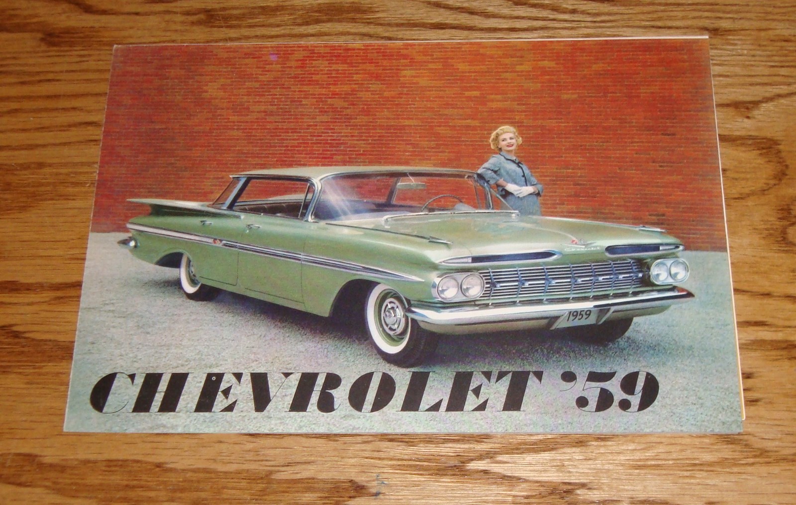 Original 1959 Chevrolet Full Size Car Sales Brochure 59 Chevy Impala Bel Air Original 1959 Chevrolet Full Size Car Sales Brochure 59 Chevy Impala Bel Air