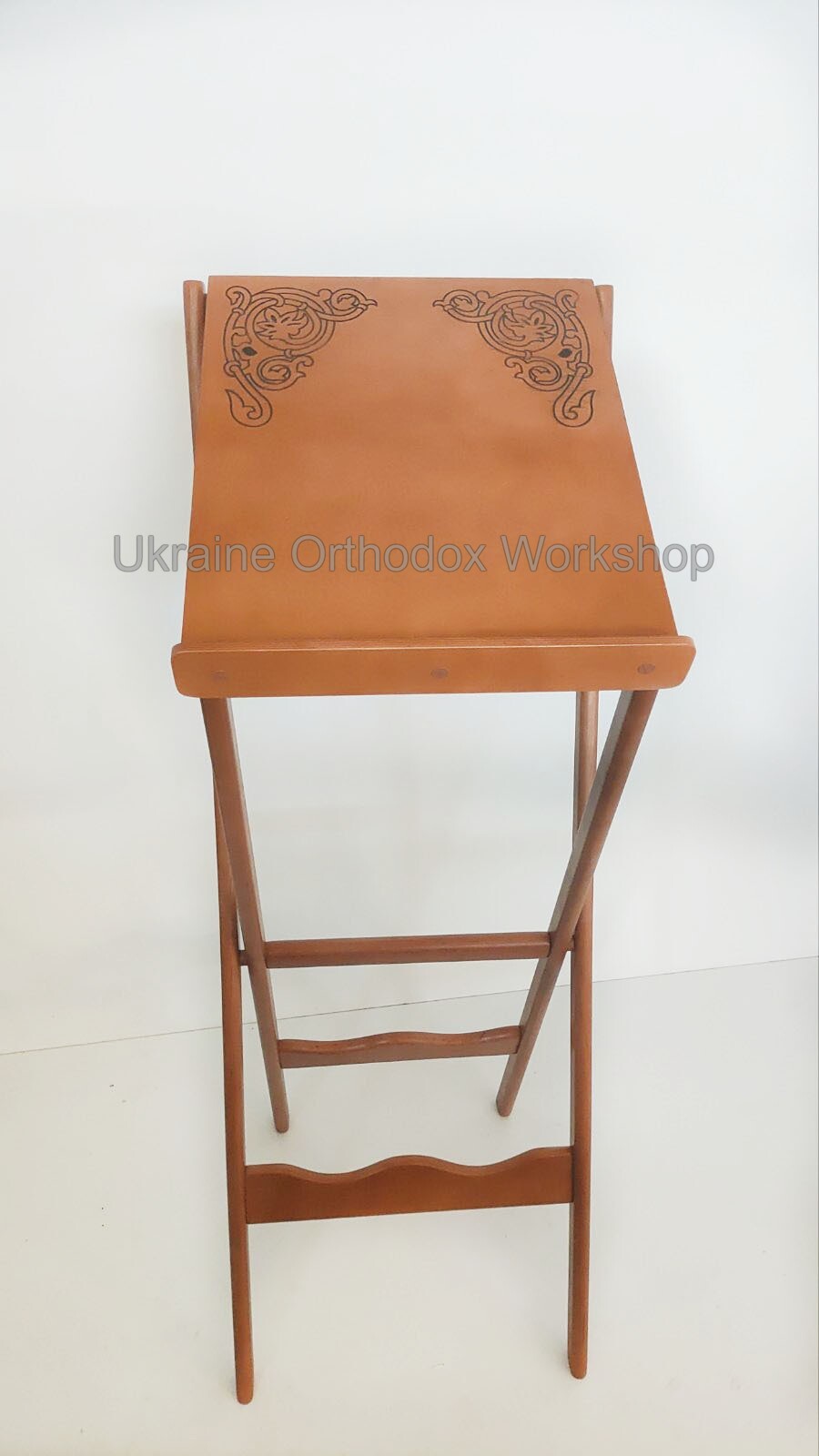 Portable Church Lectern Anologion Wooden Icon Stand 50 Portable Church Lectern Anologion Wooden Icon Stand 50
