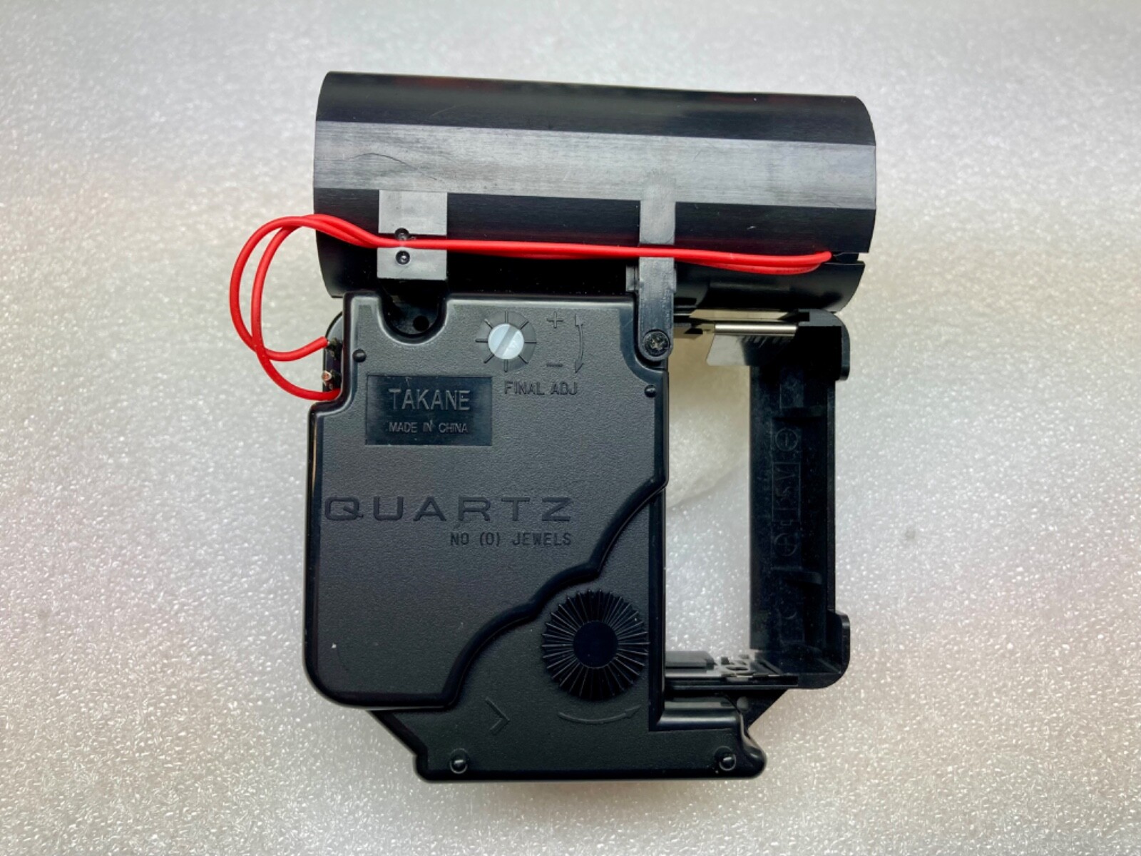 Takane Westminster Chime Movement Quartz Battery with Hand Set