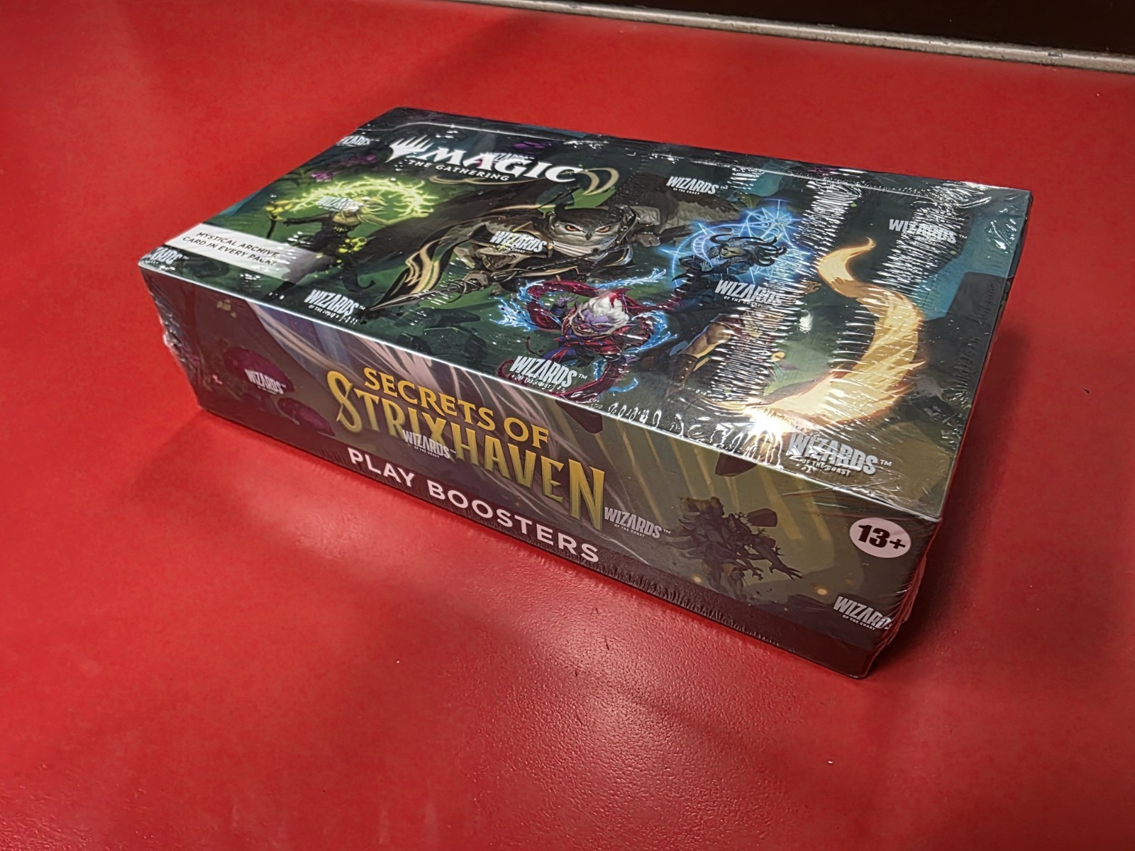 Secrets Of Strixhaven Play Booster Box MTG Sealed